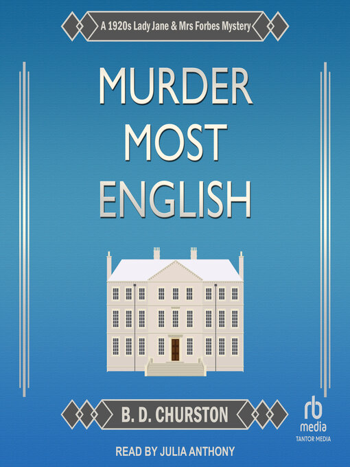 Title details for Murder Most English by B. D. Churston - Available